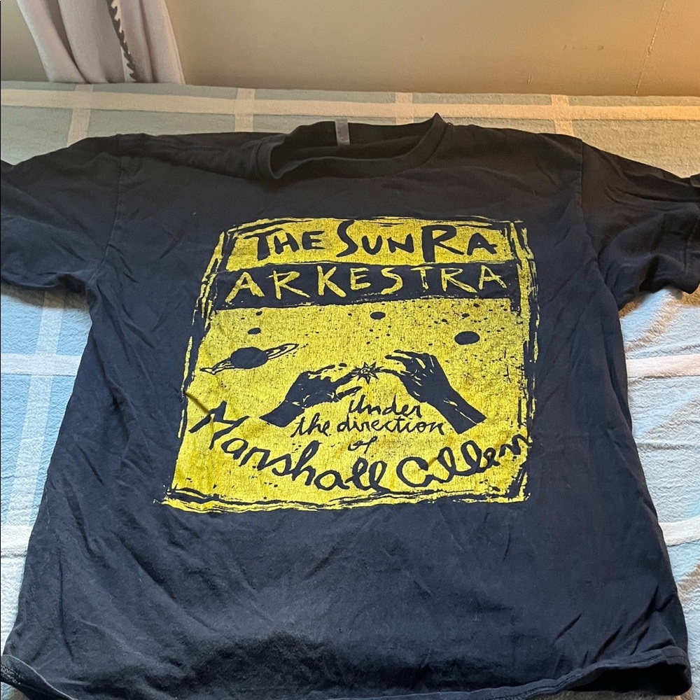 Sun Ra Arkestra Graphic T-Shirt - Black
